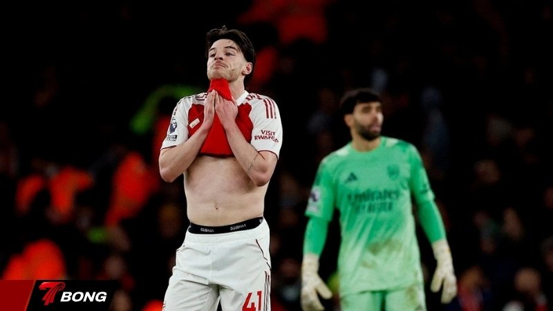 Nỗi ám ảnh thất bại của Arsenal